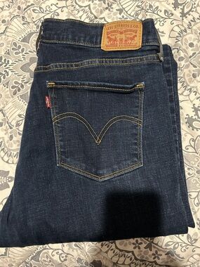 adidas Dark Blue Women's Boot Cut Jeans